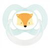 Пустушка Baby-Nova Forest Animals 6-18 міс. персикова/бирюзова 2 шт (3962321) зображення 3
