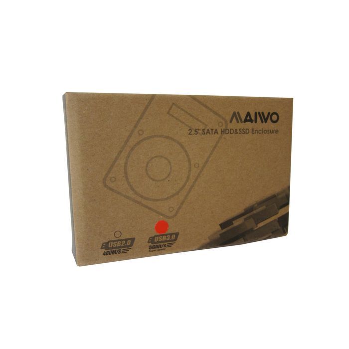 Карман внешний Maiwo K104-U3S black изображение 5