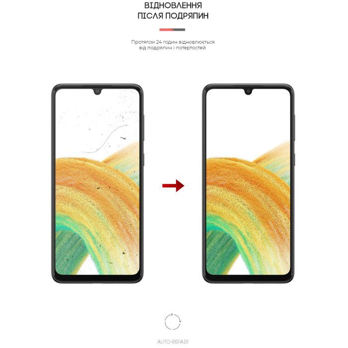 Плівка захисна Armorstandart Matte Samsung A33 (A336) (ARM61702) зображення 3