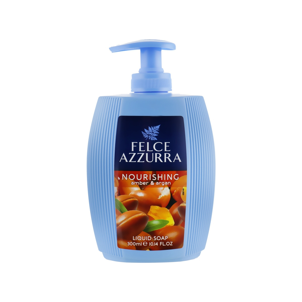 Жидкое мыло Felce Azzurra Nutriente Amber & Argan 300 мл (8001280024245)