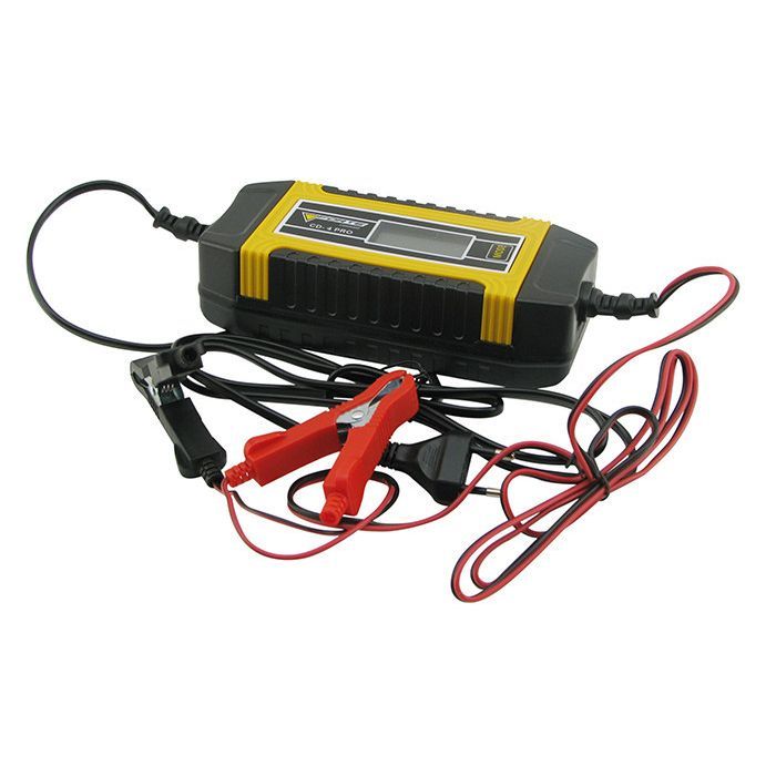 Зарядний пристрій для автомобільного акумулятора Forte CD-4 PRO (90641)
