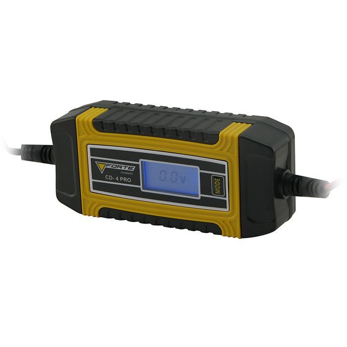 Зарядний пристрій для автомобільного акумулятора Forte CD-4 PRO (90641) зображення 2