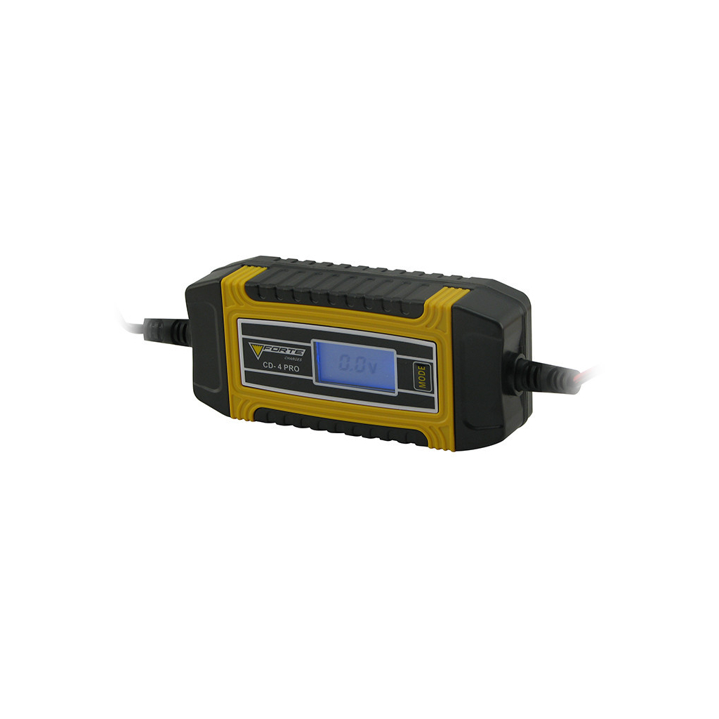 Зарядное устройство для автомобильного аккумулятора Forte CD-4 PRO (90641) изображение 2