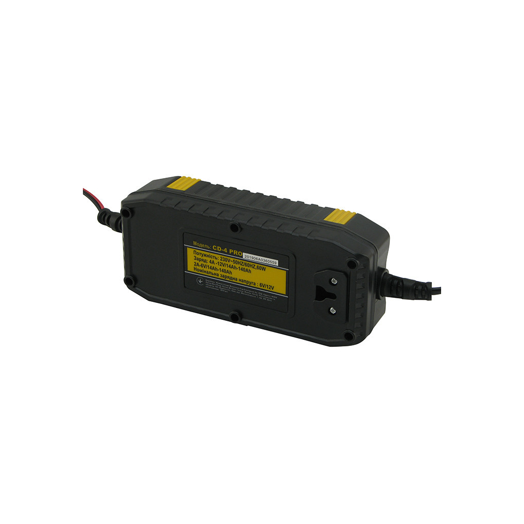 Зарядное устройство для автомобильного аккумулятора Forte CD-4 PRO (90641) изображение 3