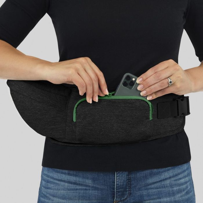 Рюкзак-переноска Chicco Hip Seat, черный (79147.42) изображение 7