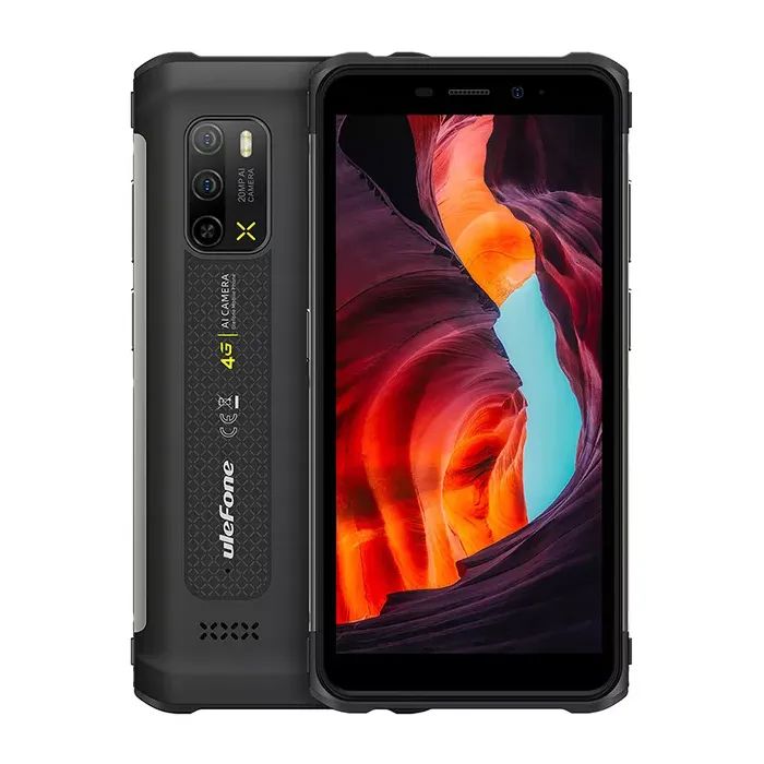 Мобильный телефон Ulefone Armor X10 Pro 4/64Gb Black (6937748734680)