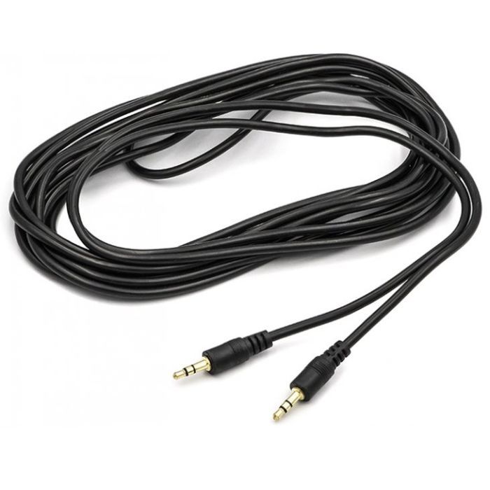 Кабель мультимедійний 3.5mm M to 3.5mm M 5.0m PowerPlant (CA911066)