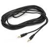 Кабель мультимедійний 3.5mm M to 3.5mm M 5.0m PowerPlant (CA911066)