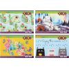 Альбом для малювання ZiBi А4, KIDS Line 24 аркушів, на скобі (ZB.1424)