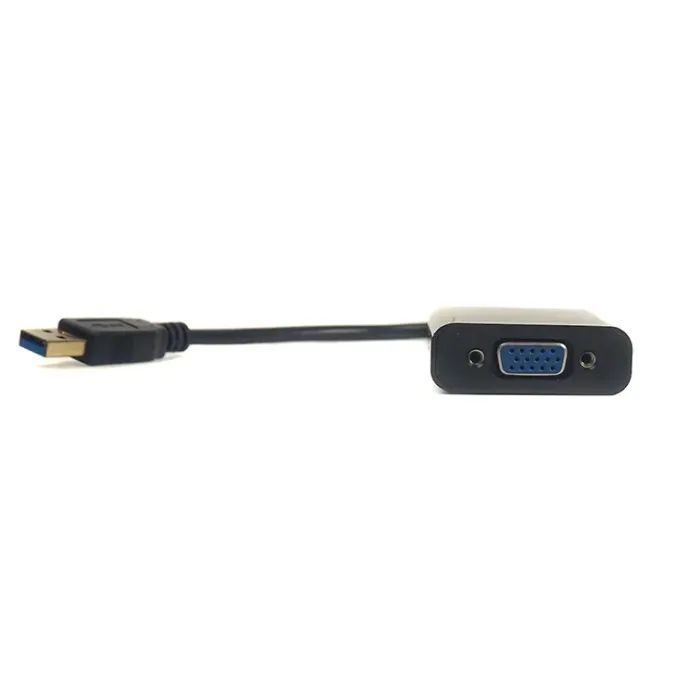 Переходник USB 3.0 M to VGA F PowerPlant (CA910380) изображение 2
