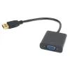 Переходник USB 3.0 M to VGA F PowerPlant (CA910380)