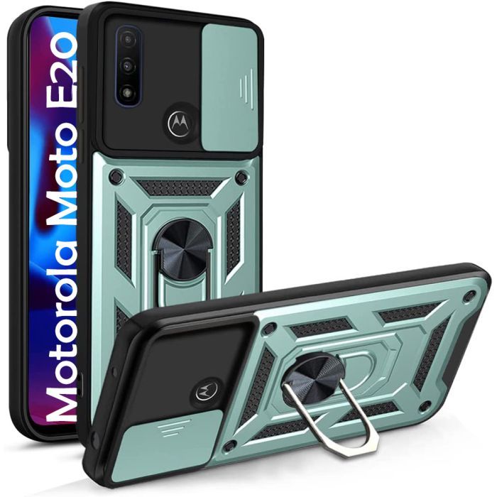 Чехол для мобильного телефона BeCover Military Motorola Moto E20 Blue (707401)