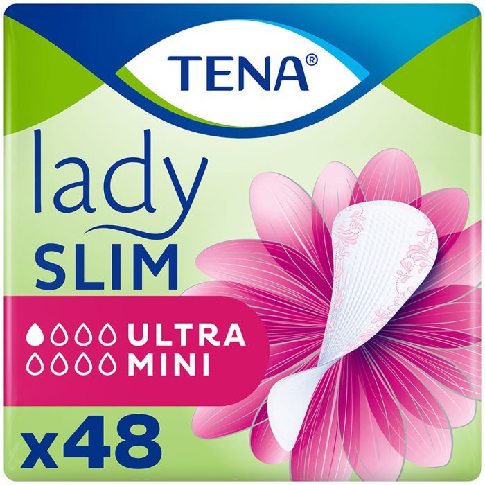 Урологические прокладки Tena Lady Slim Ultra Mini 48 шт. (7322541360577)
