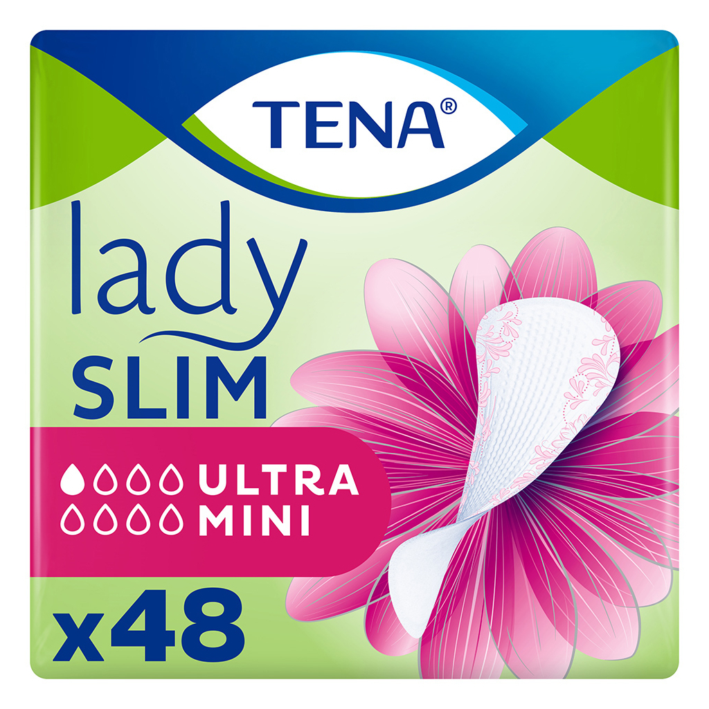 Урологические прокладки Tena Lady Slim Ultra Mini 48 шт. (7322541360577)