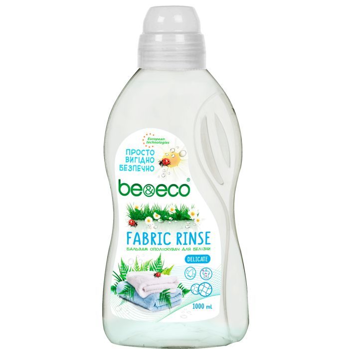 Кондиционер для белья Be&Eco Delicate 1 л (4820168433566)