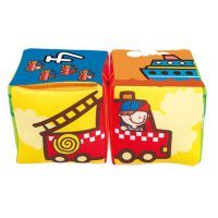 Развивающая игрушка K’S KIDS Кубики Транспорт (6603156) изображение 4