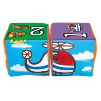 Развивающая игрушка K’S KIDS Кубики Транспорт (6603156) изображение 5