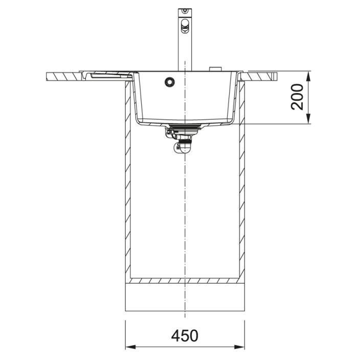 Мойка кухонная Franke Centro CNG 611-62 TL /114.0630.458 (114.0630.458) изображение 3