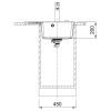 Мойка кухонная Franke Centro CNG 611-62 TL /114.0630.458 (114.0630.458) изображение 3