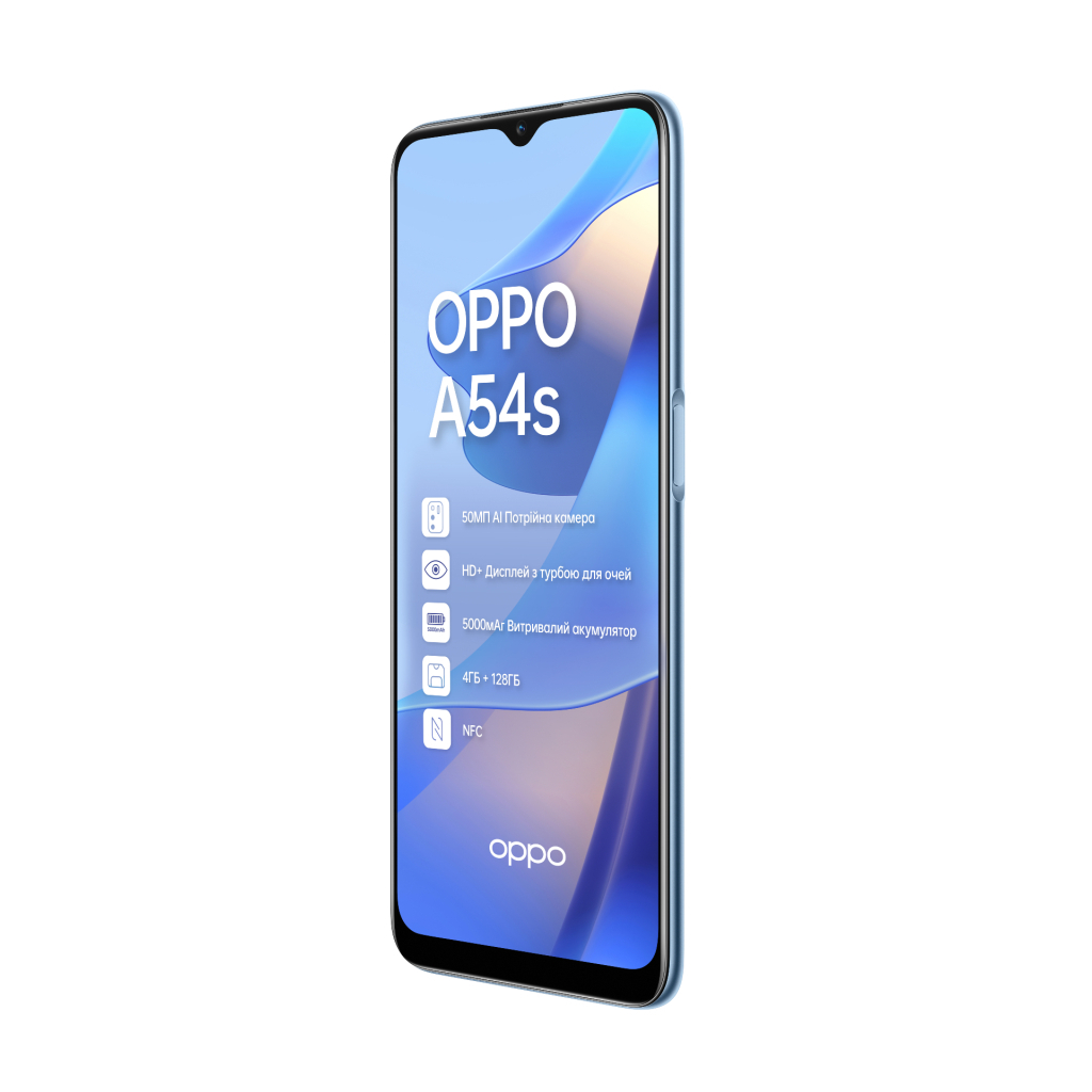 Мобільний телефон Oppo A54s 4/128GB Blue (OFCPH2273_BLUE) зображення 2