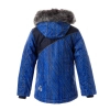 Куртка Huppa NORTONY 1 17440130 синій з принтом/темно-синій 146 (4741468989372) зображення 2