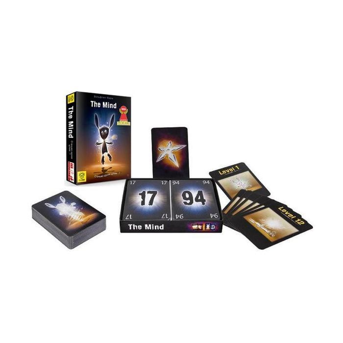 Настольная игра YellowBox The Mind, украинский (4820228590017) изображение 2