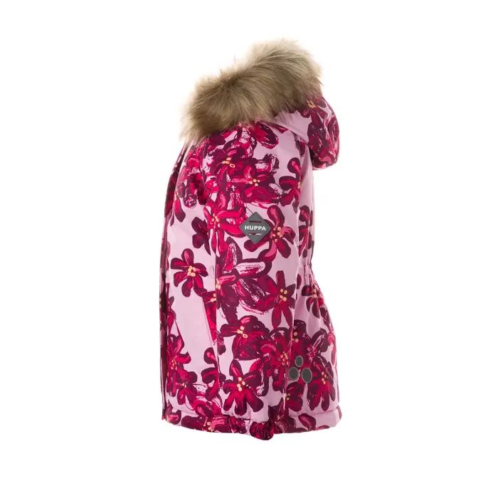 Куртка детская Huppa ALONDRA 18420030 розовый с принтом 92 (4741632030244) изображение 3