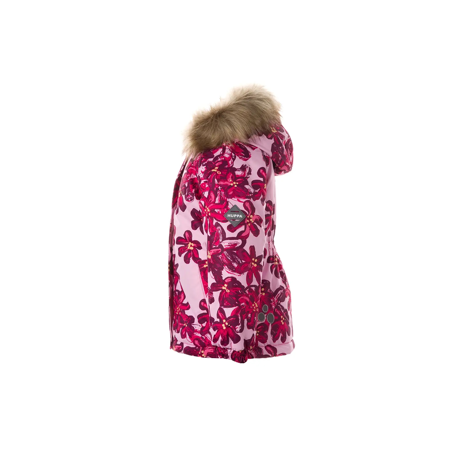 Куртка Huppa ALONDRA 18420030 рожевий з принтом 92 (4741632030244) зображення 3