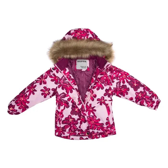 Куртка детская Huppa ALONDRA 18420030 розовый с принтом 92 (4741632030244) изображение 4