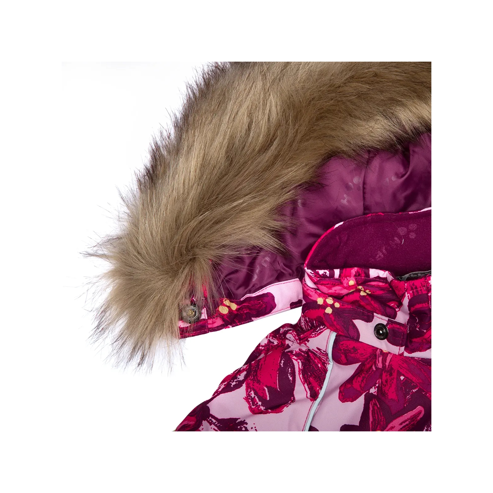 Куртка Huppa ALONDRA 18420030 розовый с принтом 98 (4741632030251) изображение 6