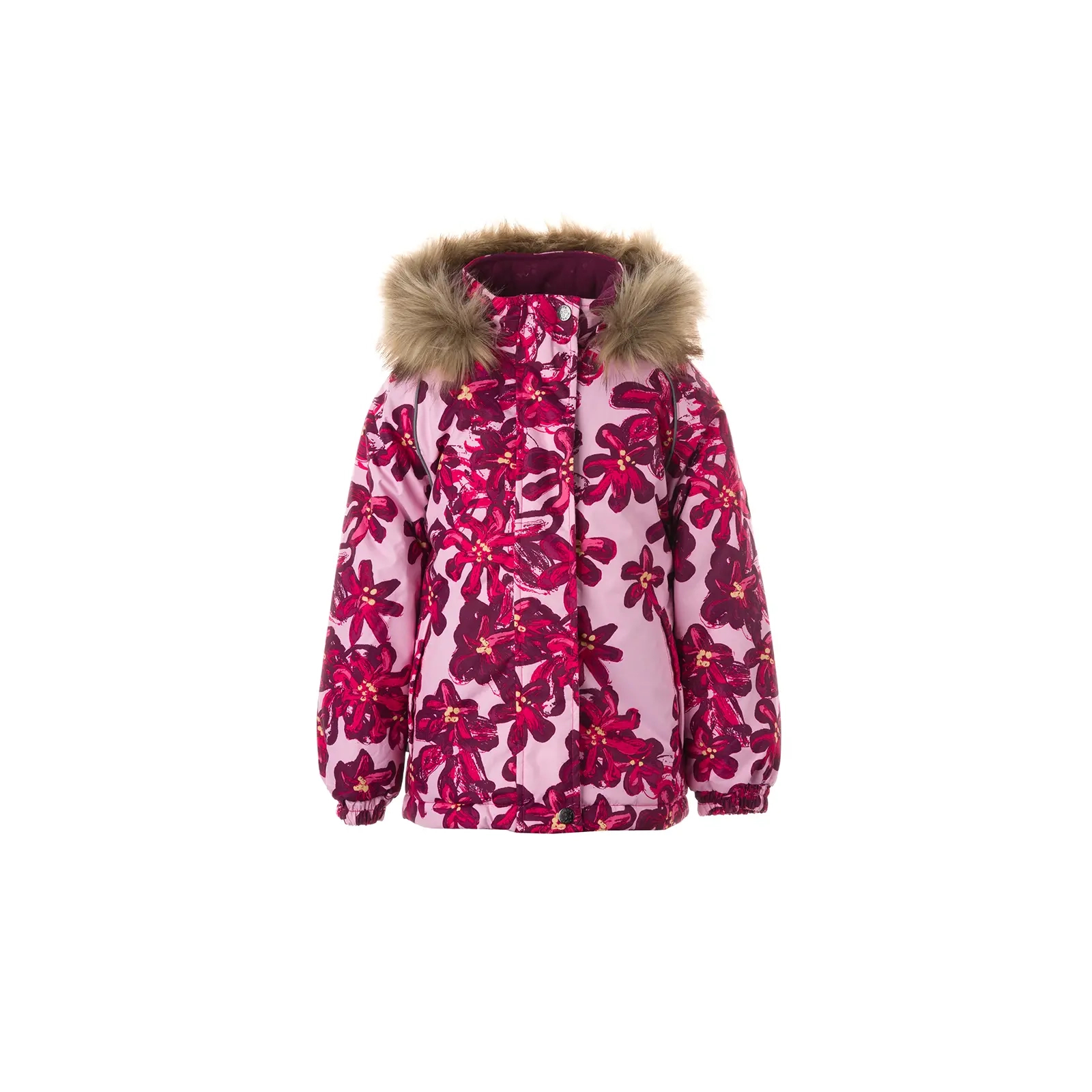 Куртка Huppa ALONDRA 18420030 розовый с принтом 98 (4741632030251)