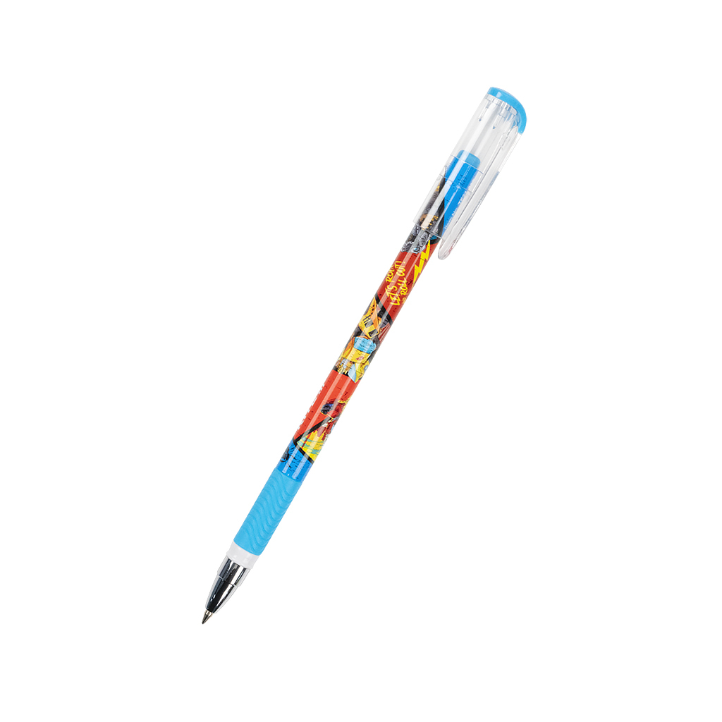 Ручка шариковая Kite Transformers, синяя (TF21-032)