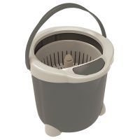 Комплект для уборки Planet Household Spin Mop Joker серый 15 л (6844) изображение 2