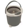 Комплект для уборки Planet Household Spin Mop Joker серый 15 л (6844) изображение 2