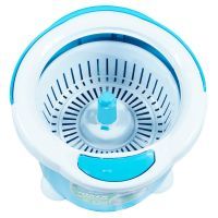 Комплект для уборки Planet Household Spin Mop Joker серый 15 л (6844) изображение 3