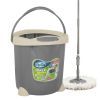Комплект для уборки Planet Household Spin Mop Joker серый 15 л (6844)
