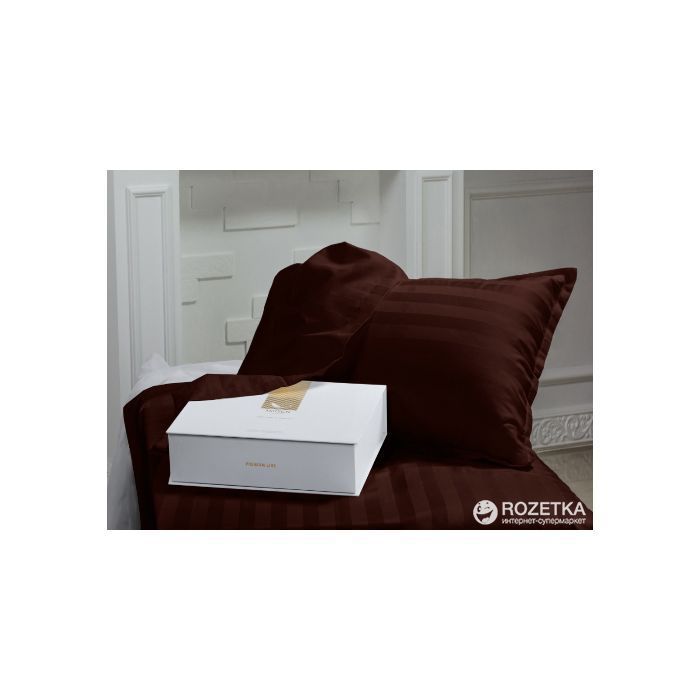 Постільна білизна MirSon Сатин-страйп Lorenzo 110х140 см (2200000242716)