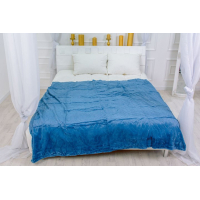 Фото - Плед MirSon   1002 Damask Blue 150x200  