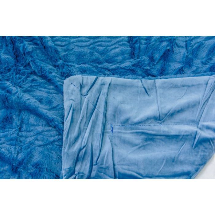 Плед MirSon 1002 Damask Blue 150x200 (2200003051070) изображение 3