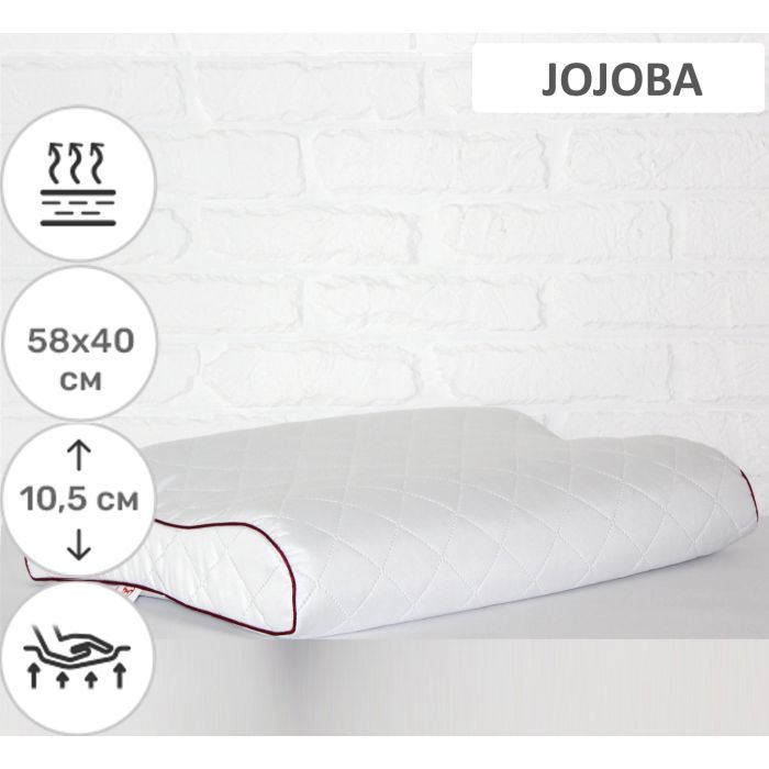 Подушка MirSon ортопедическая №6021 Steep Line Jojo 58х40х10.5 (2200003261233) изображение 2