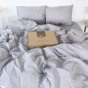 Постільна білизна MirSon Ranforce Elite 16-5703 Light Gray 110х140 (2200004663067) зображення 3