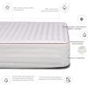 Наматрацник MirSon бавовняний DeLuxe Cotton Aloe Vera 271 200x200 см (2200000340528) зображення 2