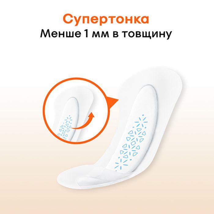 Щоденні прокладки Kotex Active Deo Extra Thin 48 шт. (5029053547886) зображення 4