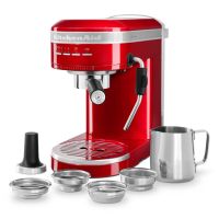 Рожковая кофеварка эспрессо KitchenAid 5KES6503ECA изображение 4