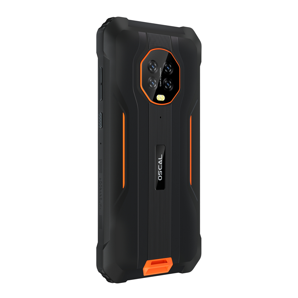 Мобільний телефон Oscal S60 Pro 4/32GB Orange зображення 4