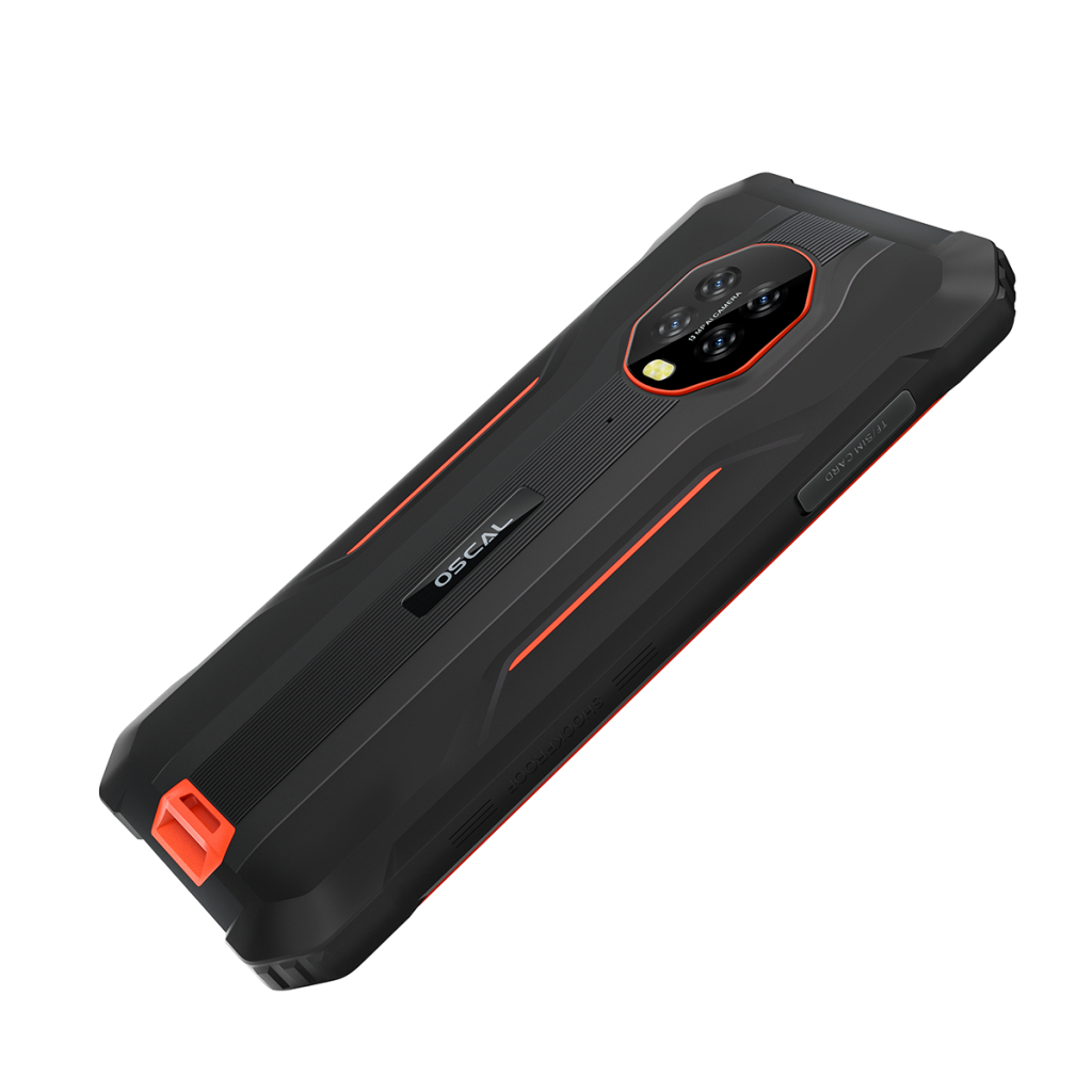 Мобільний телефон Oscal S60 Pro 4/32GB Orange зображення 6