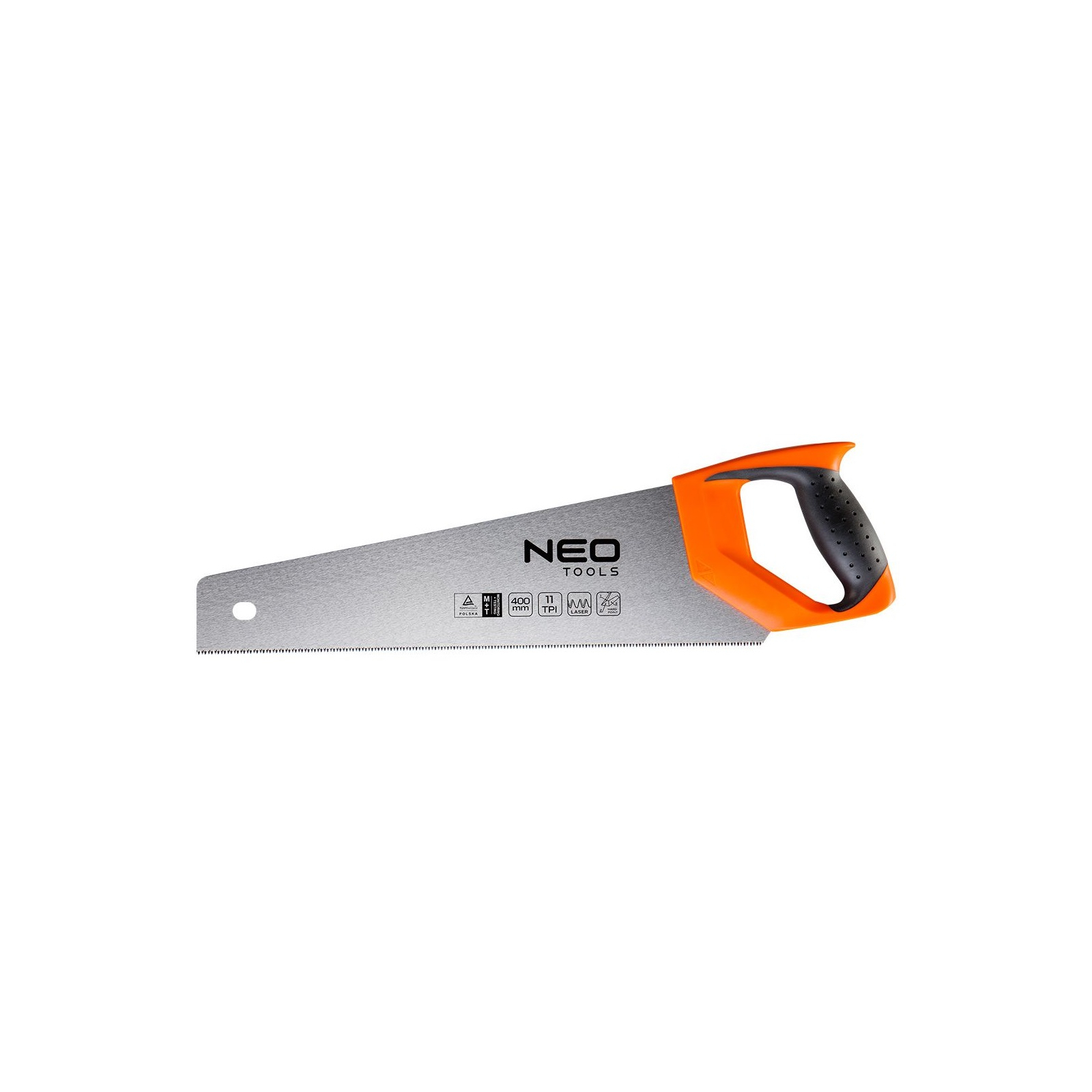 Ножовка Neo Tools по дереву, 400 мм, 11TPI (41-061)