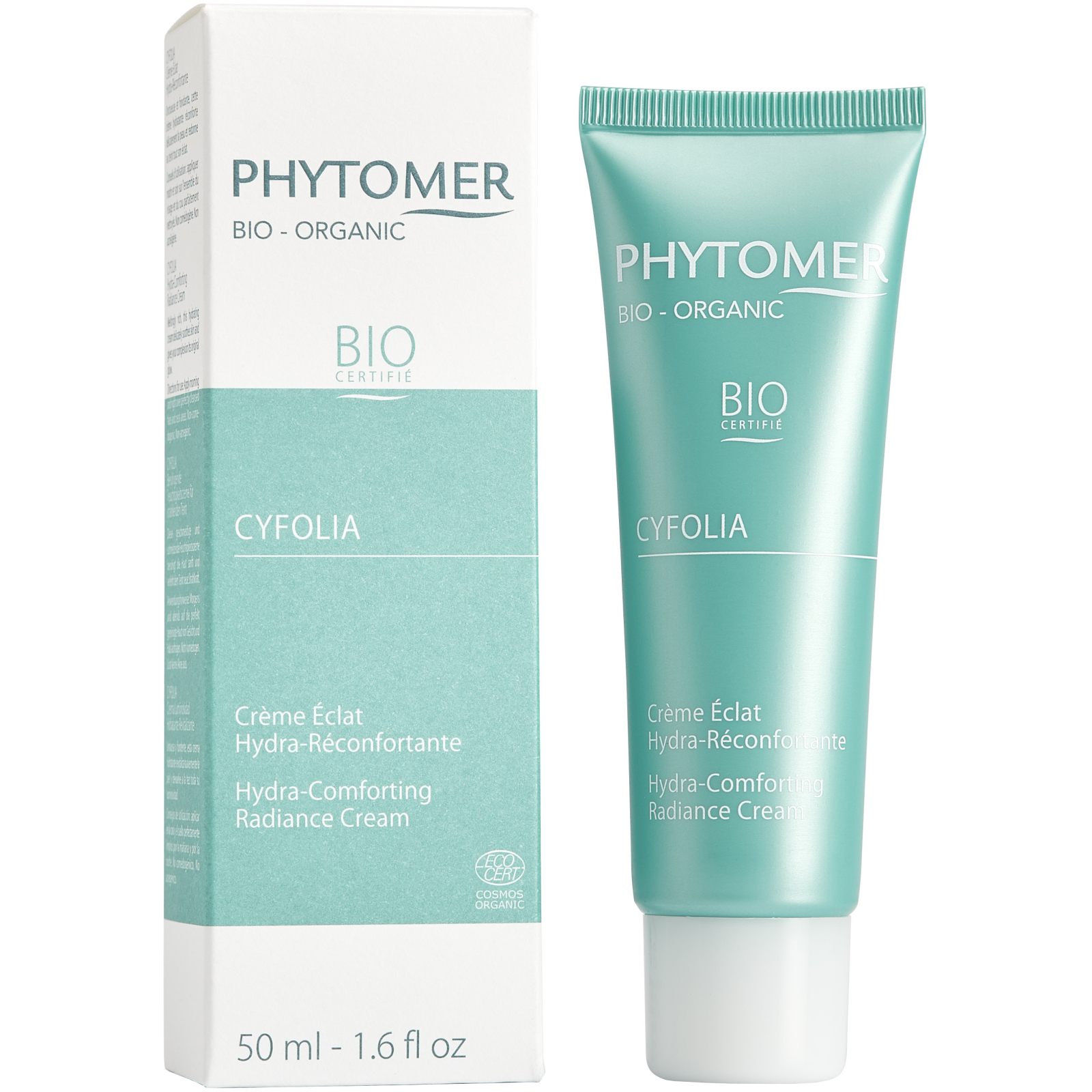 Крем для лица Phytomer Cyfolia Hydra-Comforting Radiance Cream Успокаивающий 50 мл (3530019005590) изображение 2