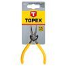 Плоскогубцы Topex удлиненные прямые, прецизионные, разжимающая пружина (32D032) изображение 2