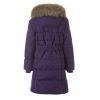 Пальто детское Huppa YACARANDA 12030030 тёмно-лилoвый 110 (4741468562261) изображение 2